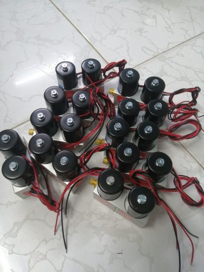 Van Selenoid 24VDC cho bàn mổ - Hình ảnh 5