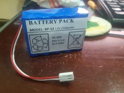 Pin cho bơm tiêm điện TOP 5300