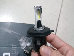 Bóng đèn led cho xe máy H4