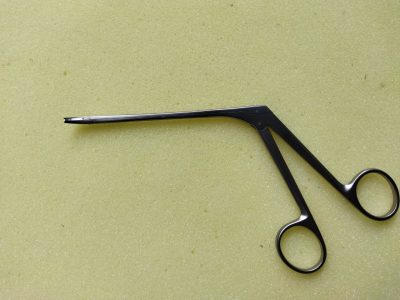 Kéo cong Hawk B1210 nội soi tai mũi họng - Hình ảnh 2