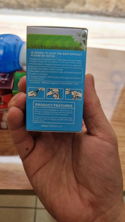 Tinh dầu đuổi muỗi SHENKE - Hình ảnh 6