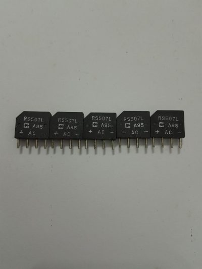 Cầu diode RS507L 5A 1000V loại xuyên lỗ - Hình ảnh 2