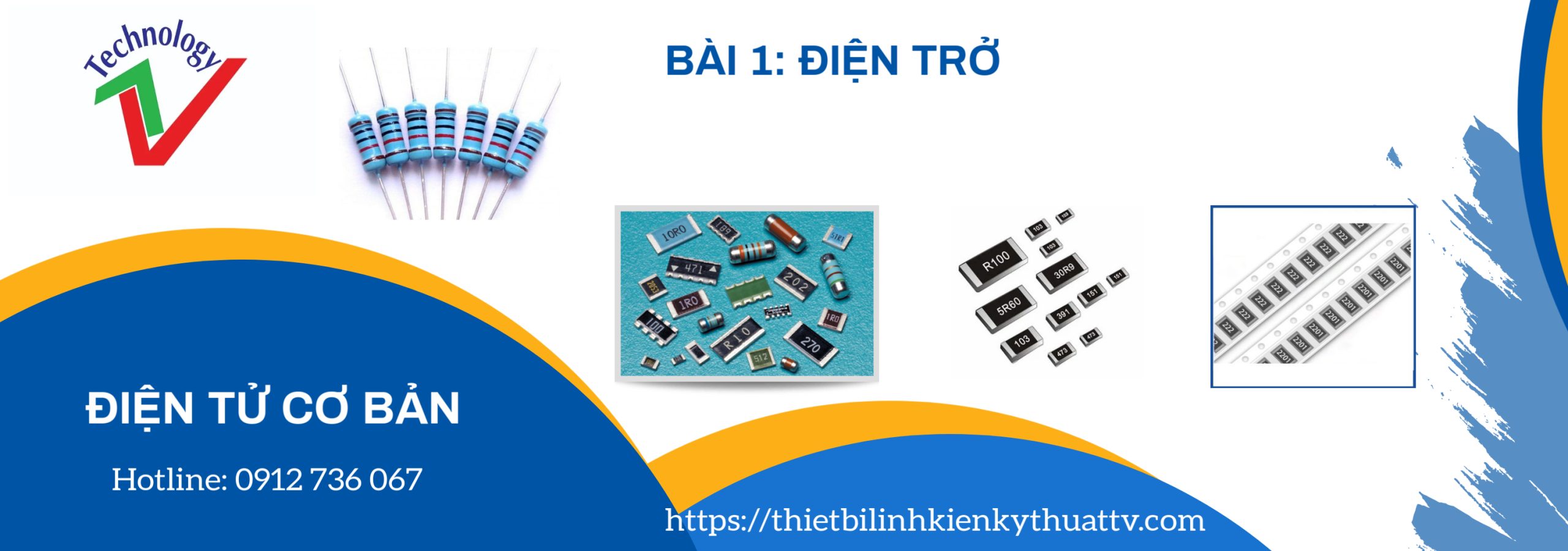 [Điện tử cơ bản] – Điện trở